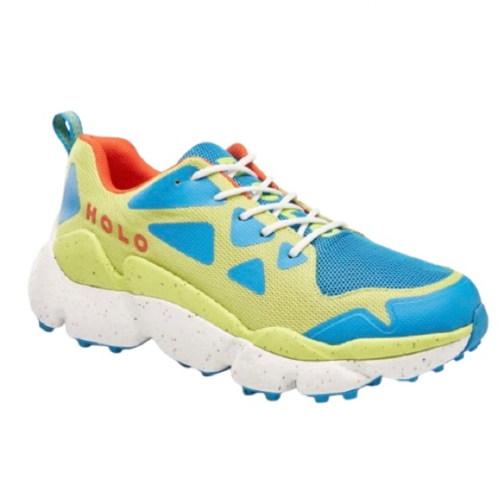 HOLO Women’s Nephelae Trail and Road Running Shoe Sz 10 in Hi-Viz Colorway New